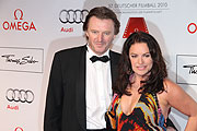 Christian Dinzinger, Christine Neubauer (©Foto: Martin Schmitz)